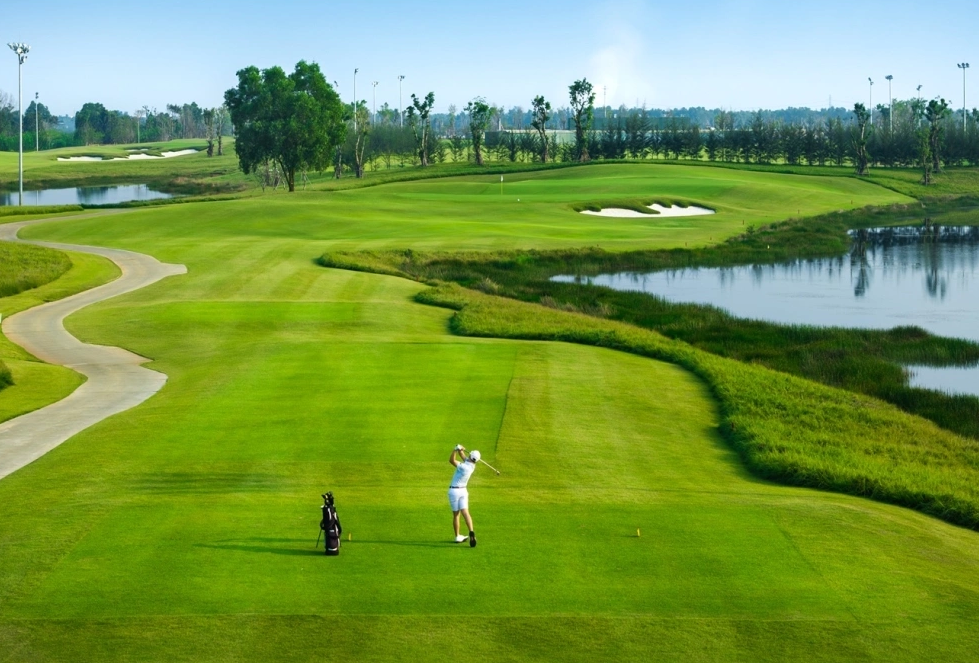 The grand opening event of Vinpearl Golf Léman