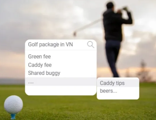 Golf Tips in Vietnam