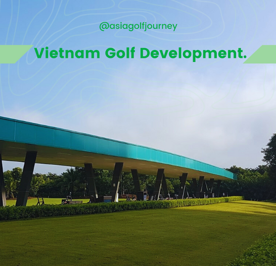 A world-class Driving Range in Hung Yen