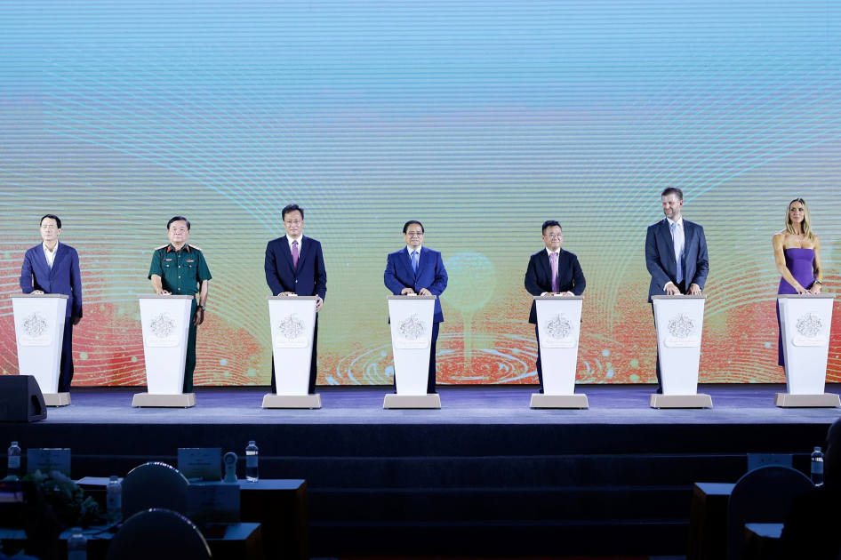 Trump International breaks ground in Vietnam with a $1.5 billion mega project in Vietnam