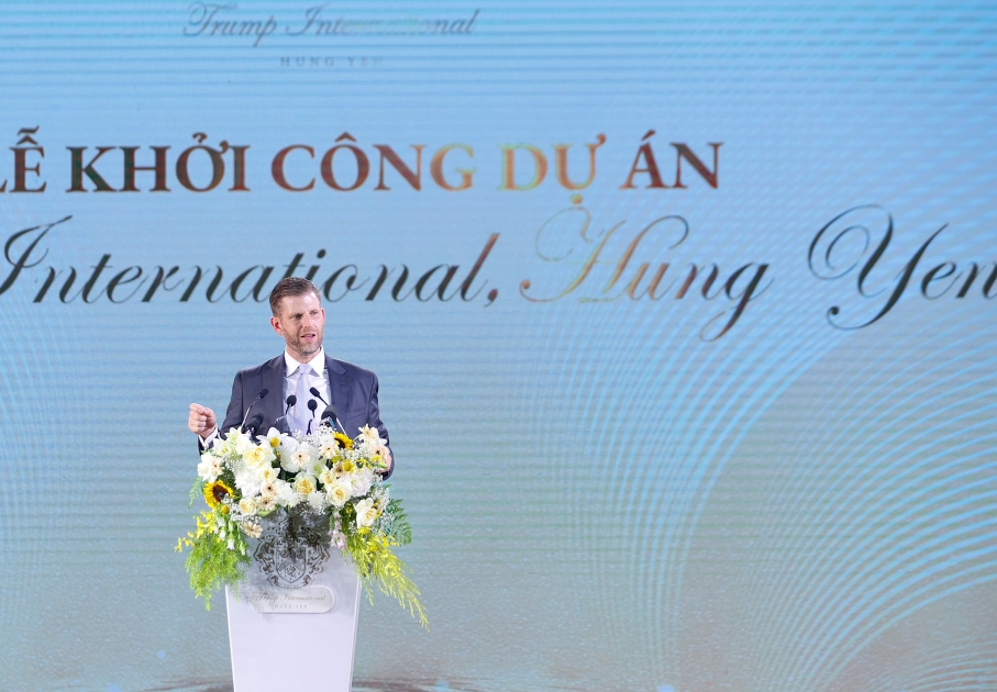Eric Trump and the 1.5 billion dolar project in Vietnam