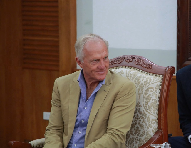 Greg Norman Reappointed as Vietnam Tourism Ambassador for 2025–2030