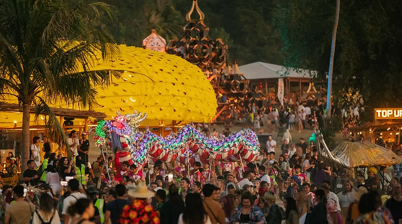 Wonderfruit Music and Arts Festival (Pattaya - December)