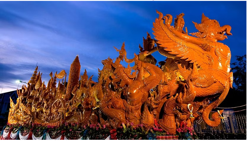 Ubon Ratchathani festival