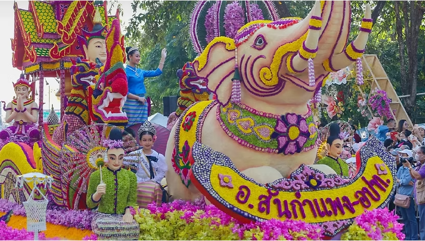 Chiang Mai Flower festival