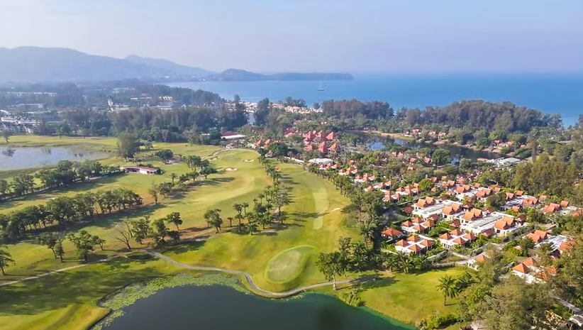 Top 05 golf courses in Thailand