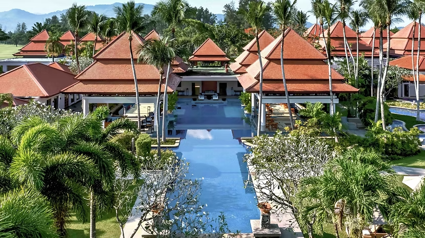 Top 05 golf courses in Thailand 2025