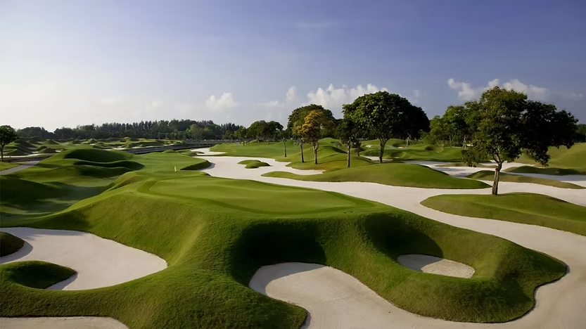 The challenging terrain of the Masters Course