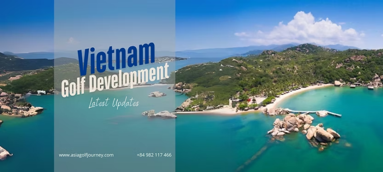 Vietnam golf course development