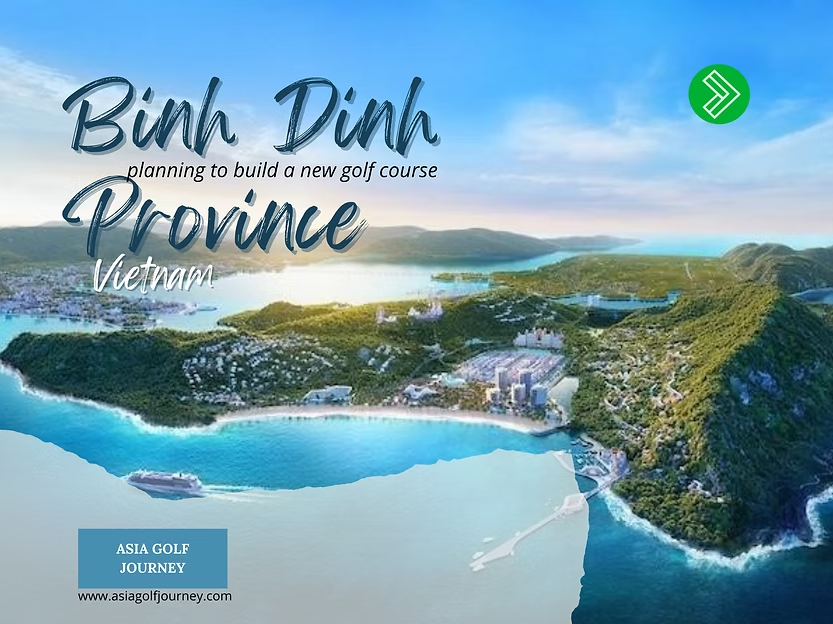 Vietnam is planning to build a Luxury Golf Resort and superyacht project
