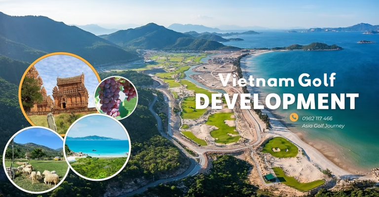 RAMID Group (South Korea) aims to build a resort and golf course in Ninh Thuan