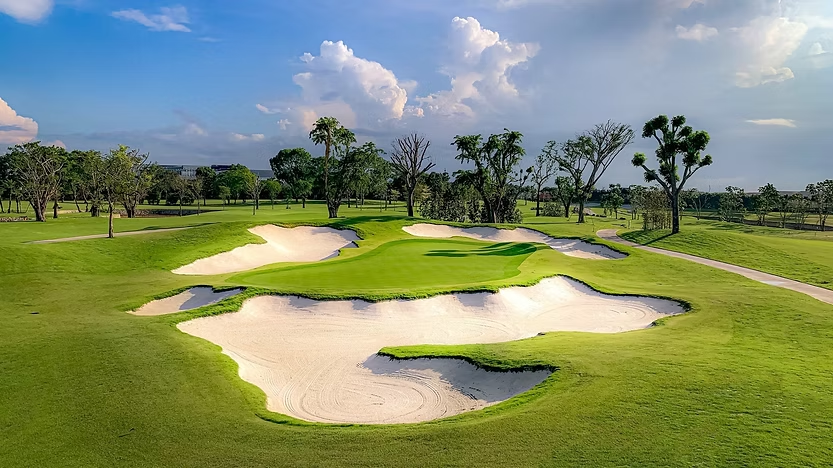 Tampines Course - Top 3 Singapore Golf Courses Worth Visiting in 2025