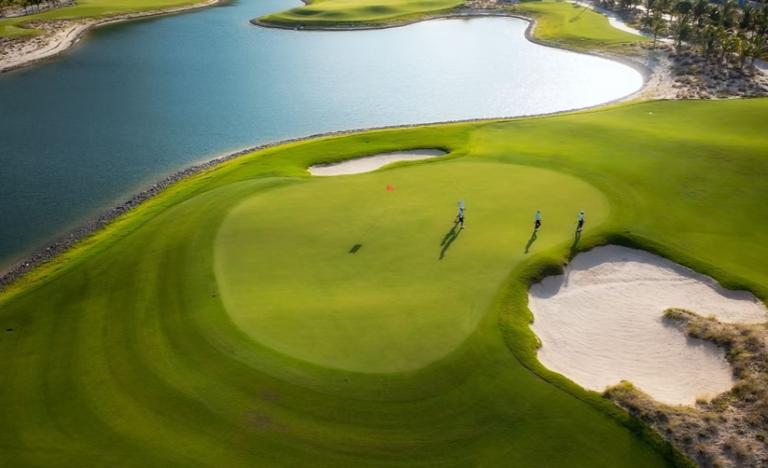 Signature Golf hole rules to set up