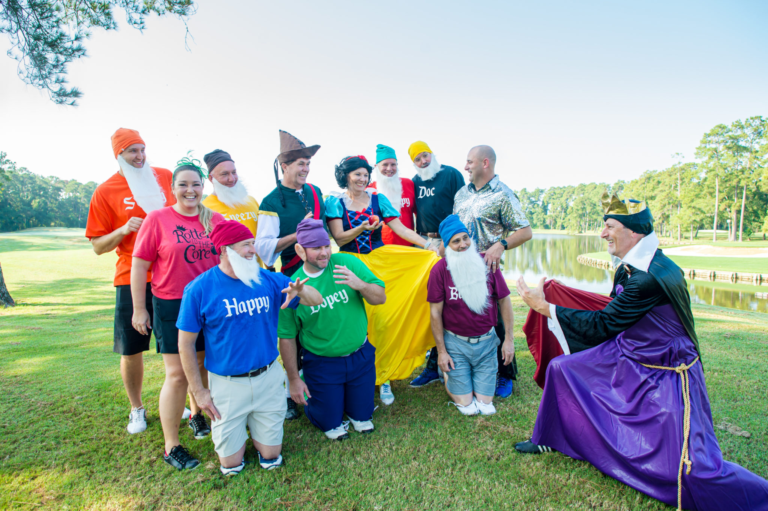Holiday Theme for golf course