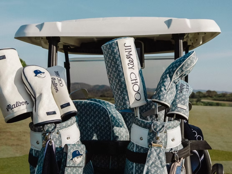 Brand collaboration strategy for golf course