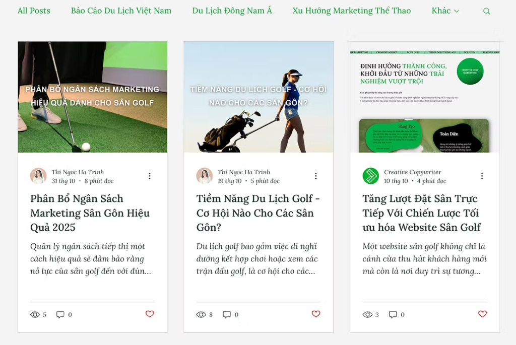 Tips to Build a Powerful Backlink System for Your Golf Course Website
