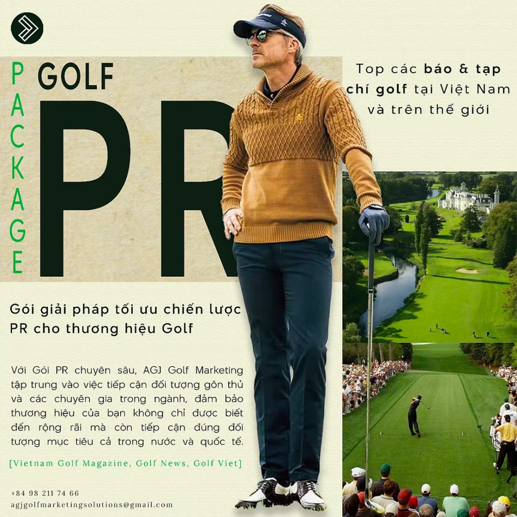 Comprehensive Golf PR Marketing Package - The Optimal PR Strategy for Golf Brands