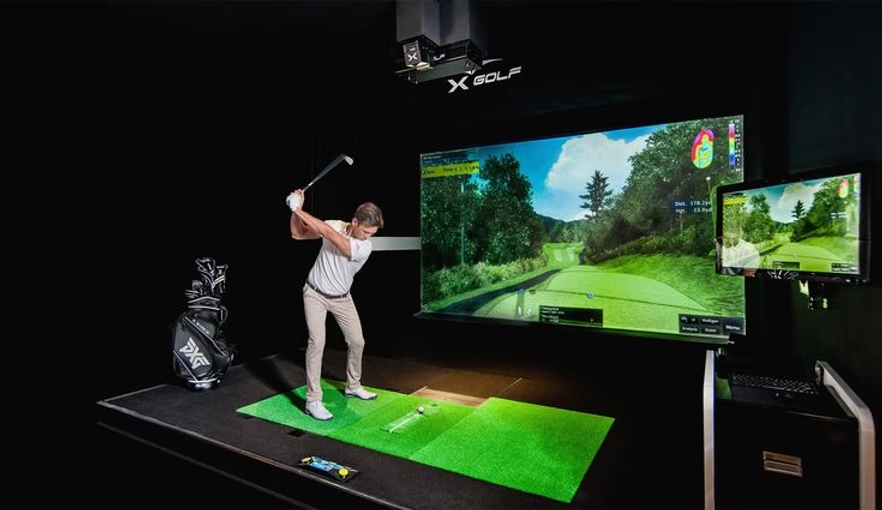 Applying technology to golf experience