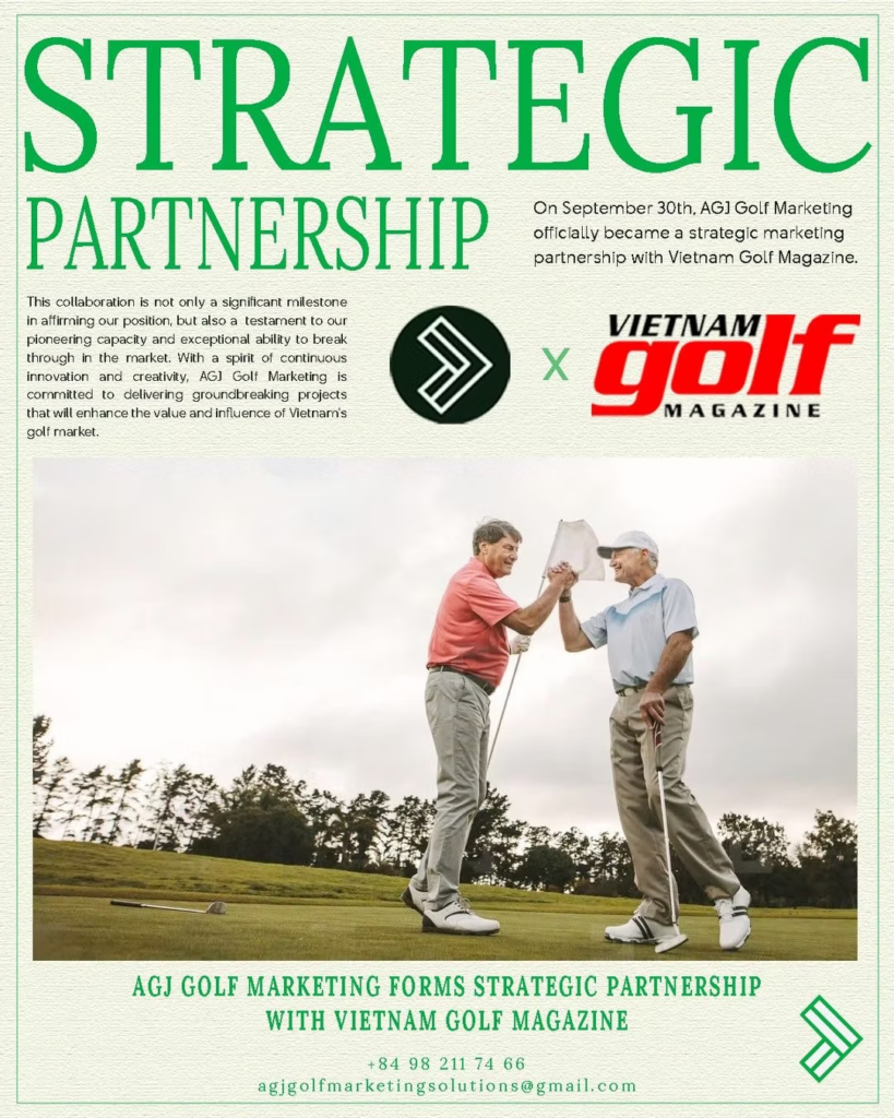 Asia Golf Journey Announces Strategic Partnership with Vietnam Golf Magazine