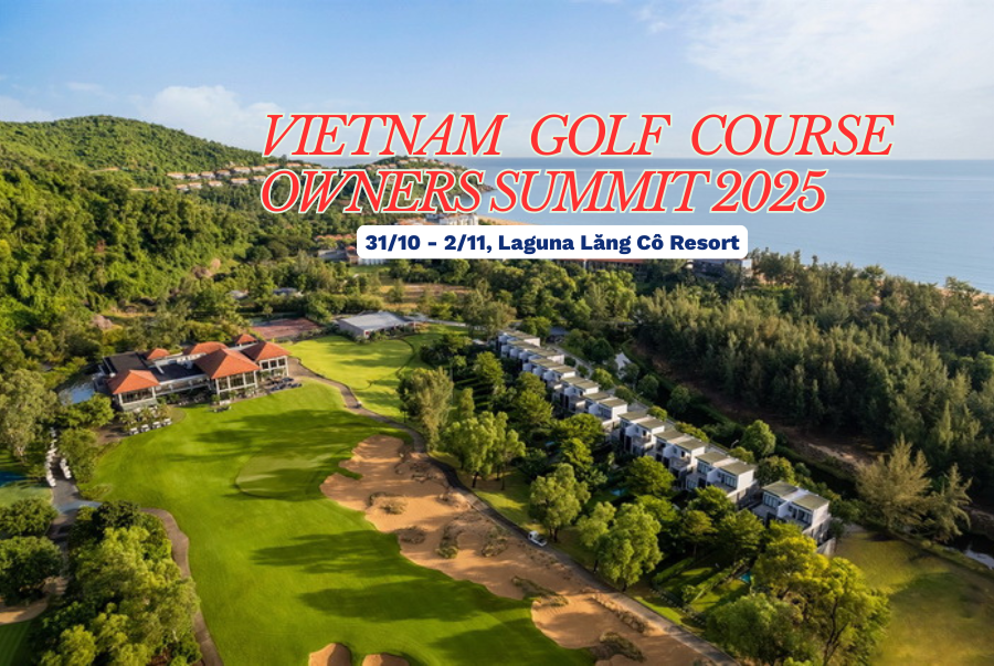 Vietnam Golf Course Owners Summit 2025- Asia Golf Journey
