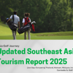 Southeast Asia Tourism Report 2025: 5 Countries Comparison & Golf Tourism Impact (Jan-Sep Analysis)