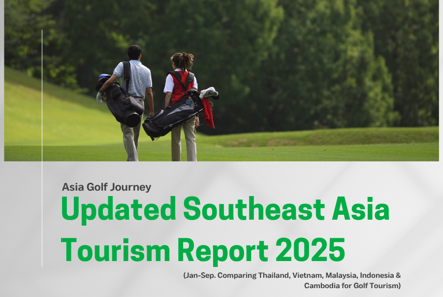 Southeast Asia Tourism Report 2025: Top 5 Countries Comparison & Golf Tourism Impact (Jan-Sep Analysis)
