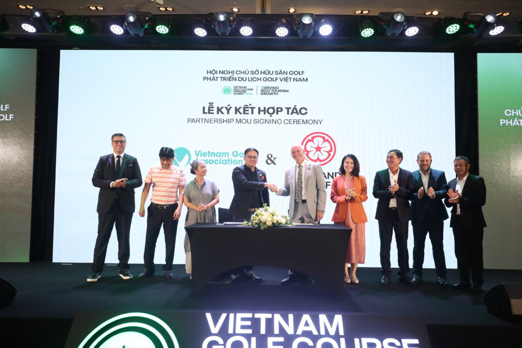 England Golf Partners with Vietnam Golf Association