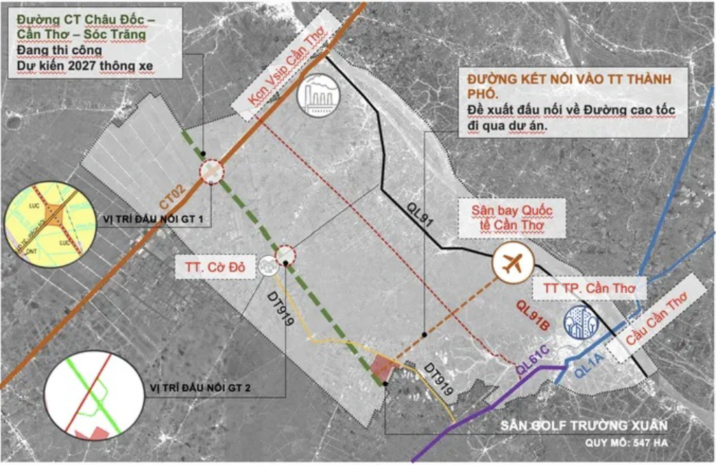 Can Tho Poised for Major Golf Development with 794-Hectare Golf-Urban Complex