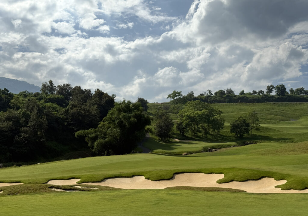 Dhoho Surya Golf Course Opens in Kediri