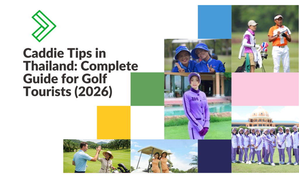 Caddie Tips in Thailand: Complete Guide for Golf Tourists (2025-2026)
