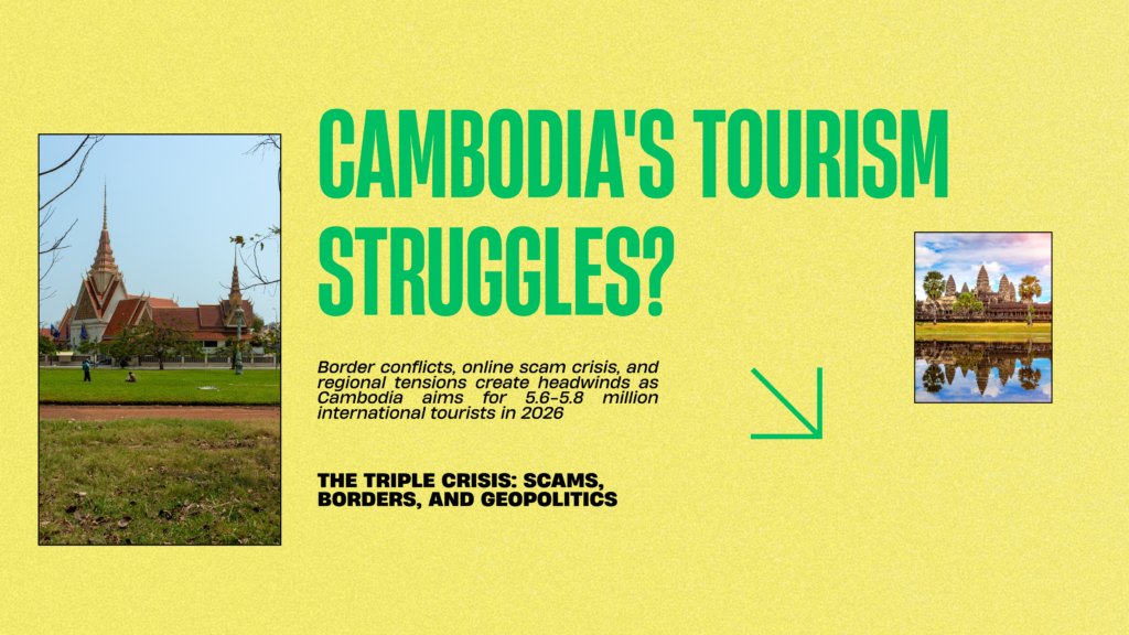 Cambodia's Tourism Struggles?