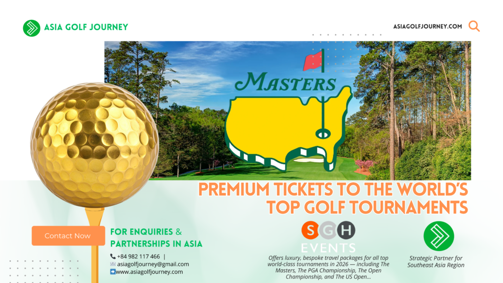 2026 Golf Calendar & Complete Schedule of Majors and Biggest Tournaments