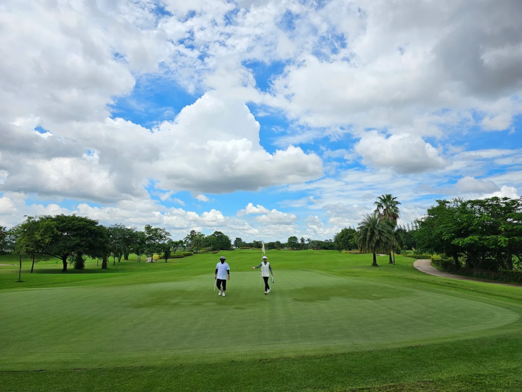 Lakeview Golf Club Vientiane - asia golf journey