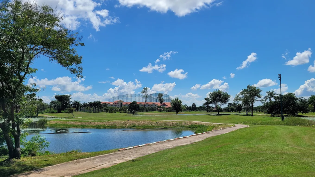 SEA Games Golf Club - asia golf journey