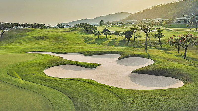 Black Mountain Golf Club - Thailand