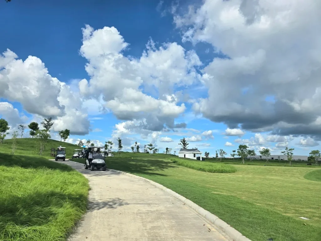 Laos Golf Expansion to 15 golf courses with Savan Golf Resort and Savan Golf Resort