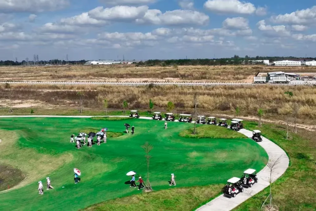 Laos Golf Expansion to 15 golf courses with Savan Golf Resort and Savan Golf Resort