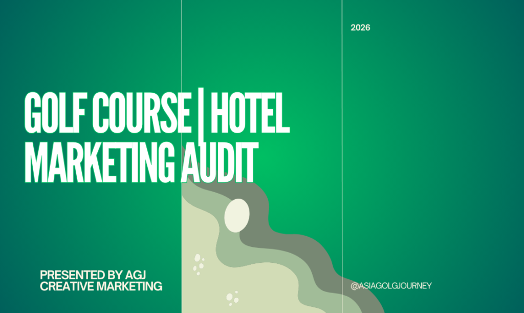 Audit Golf Course Website - Asia Golf Journey