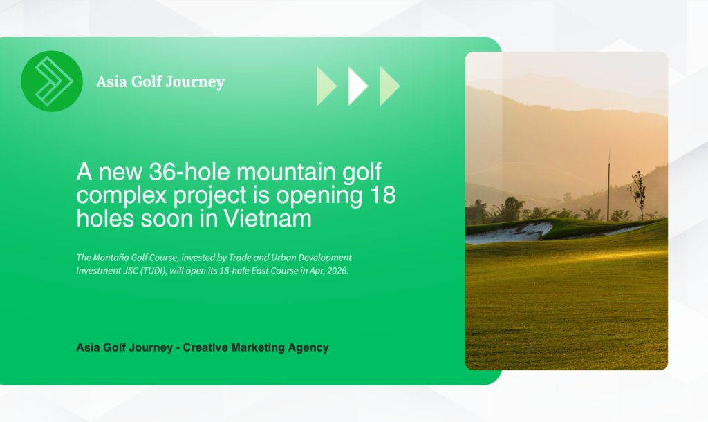 Montaña Golf Course: New 36-Hole Mountain Complex Officially Open