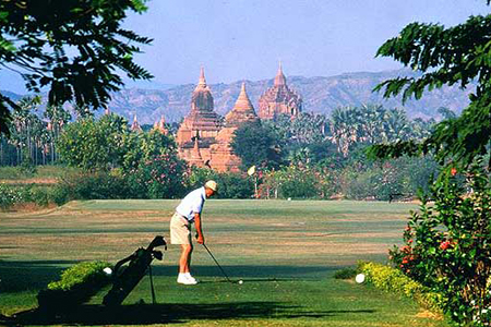 myanmar golf
