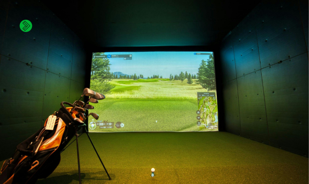 The boom of Off-course golf especial in gen Z golfers