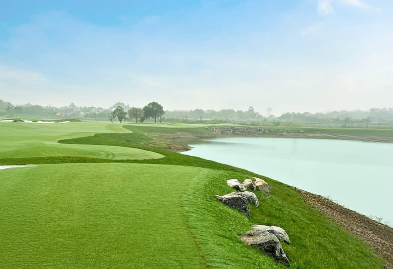 BRG Golf's Spectacular New Championship Course Opens in Ninh Binh