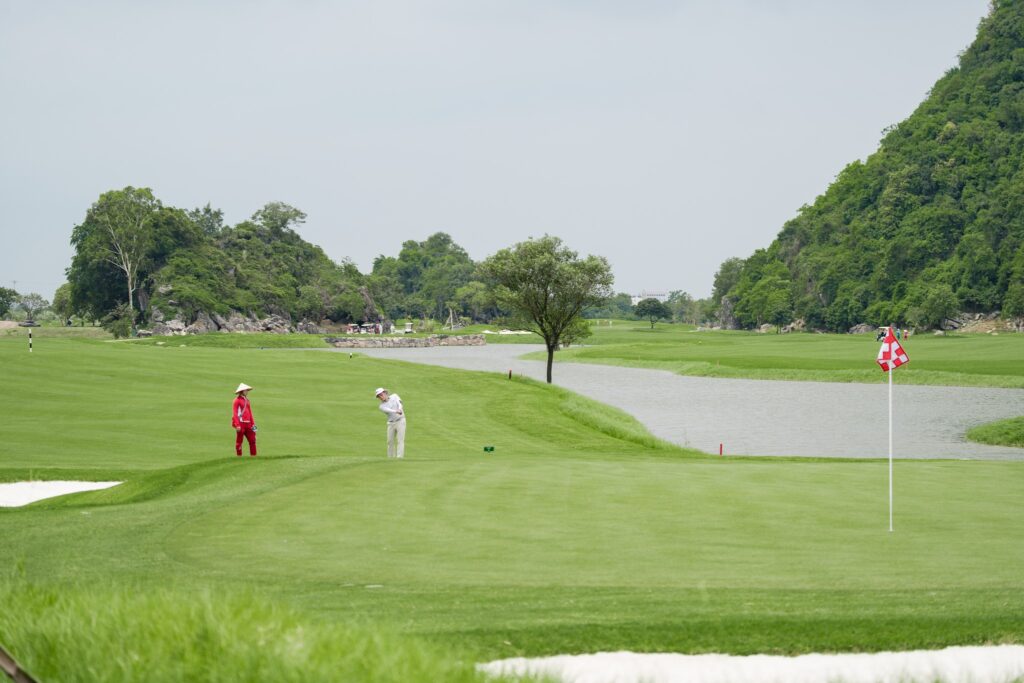 BRG Golf's Spectacular New Championship Course Opens in Ninh Binh