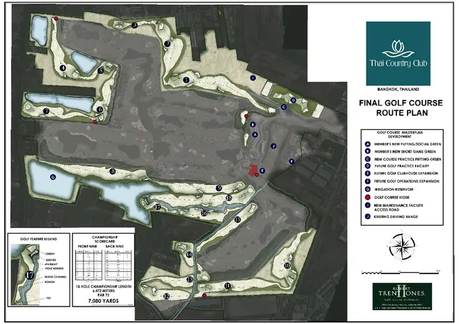 Thai Country Club Is Getting a Second Course