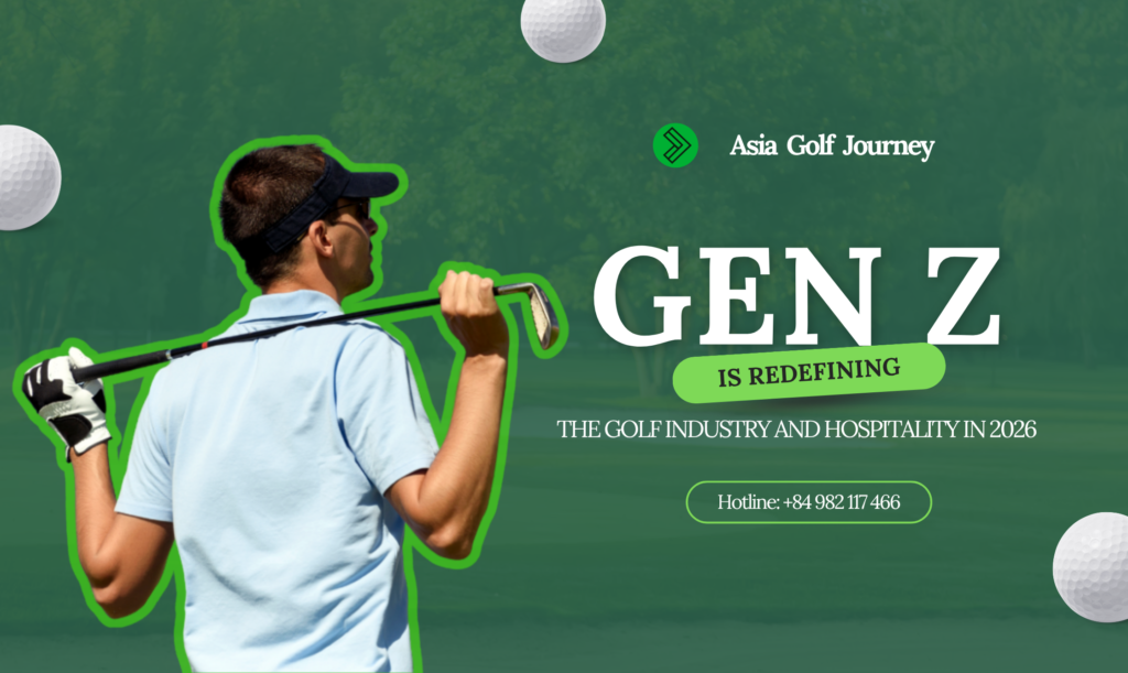 How Gen Z is redefining the golf industry and hospitality in 2026
