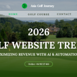 2026 golf course website trends: Maximizing revenue with AI & automation