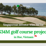 Singaporean Investor wins bid for $34M golf course project in Hue, Vietnam