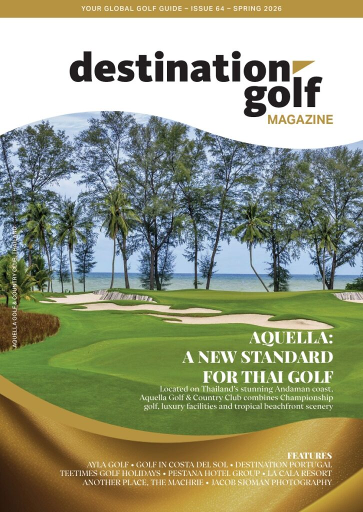 Tạp chí Destination Golf Magazine 