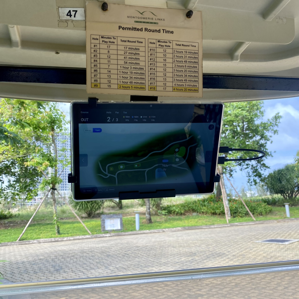 phần mềm smartscore - Asia golf journey