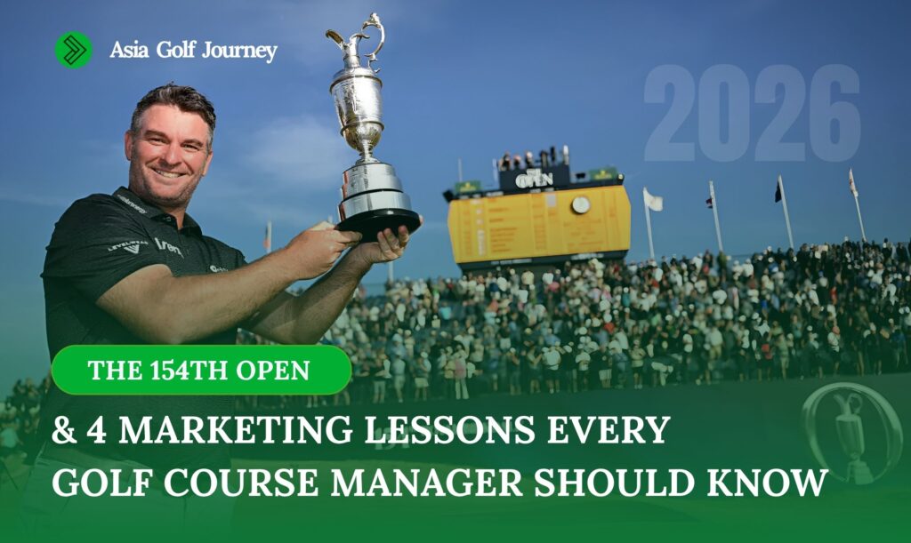 4 Marketing Lessons From The 154th Open Every Golf Course Manager Should Know